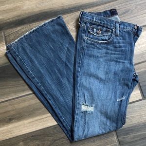 Juicy Couture Flare Leg Denim